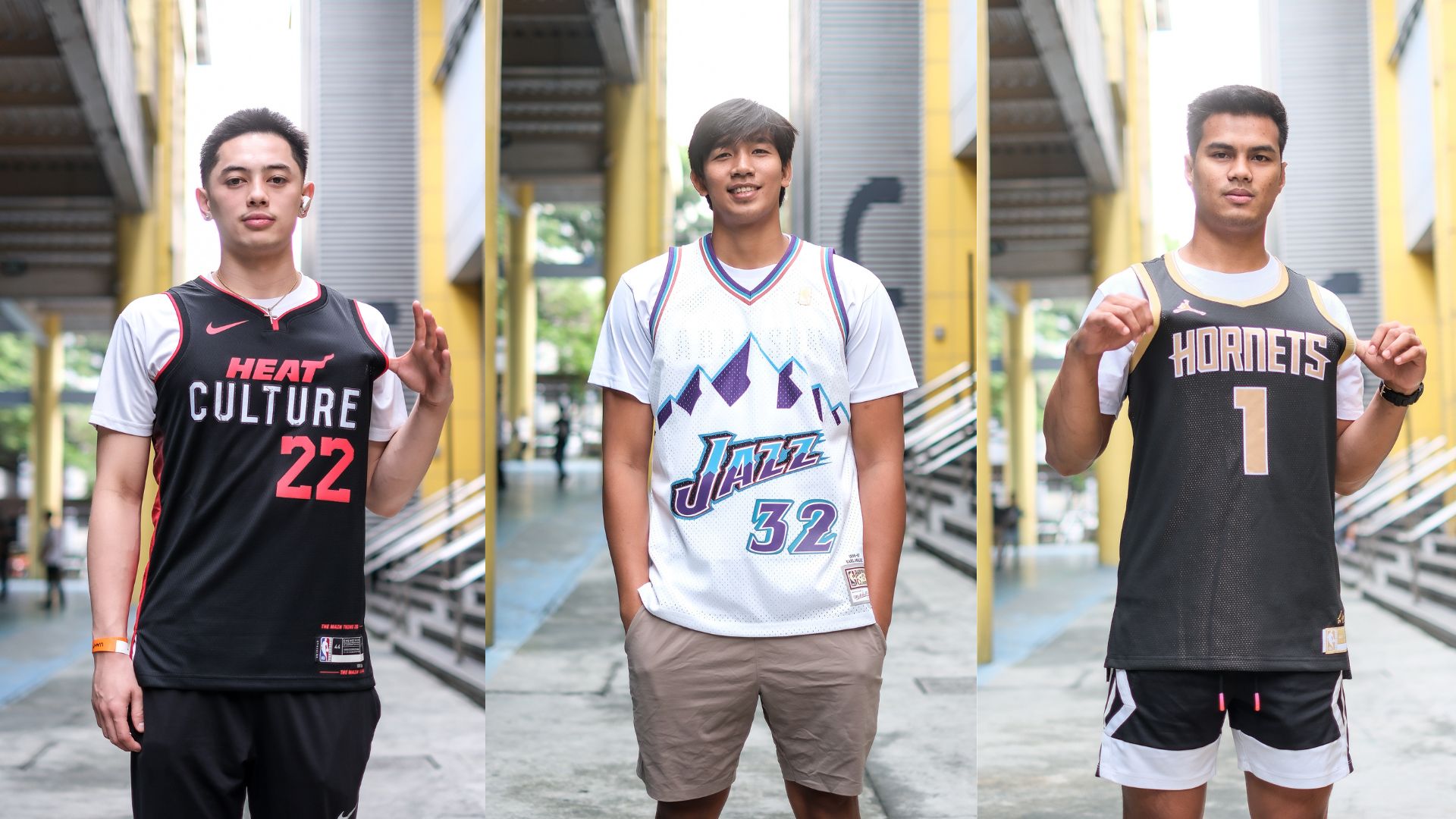 UAAP stars rep their favorite NBA players in style for NBA Jersey Day